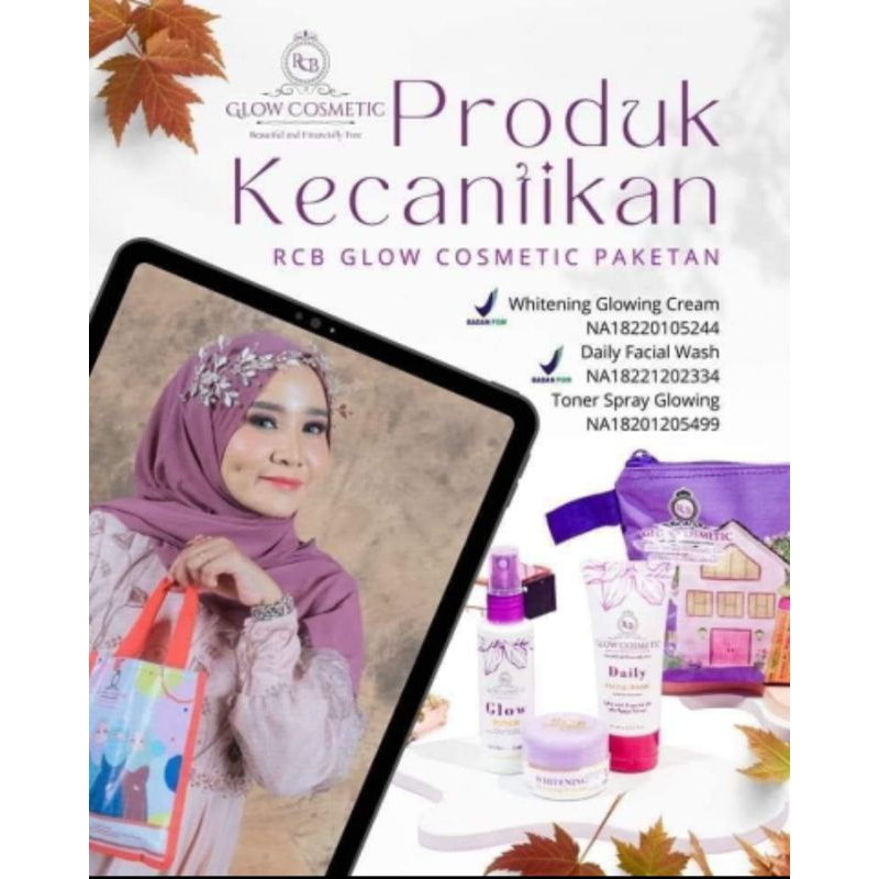 Paket basic RCB Glow Cosmetic