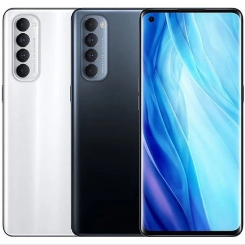 OPPO RENO 4 PRO RAM 8/256GB GARANSI RESMI OPPO INDONESIA - Silk White