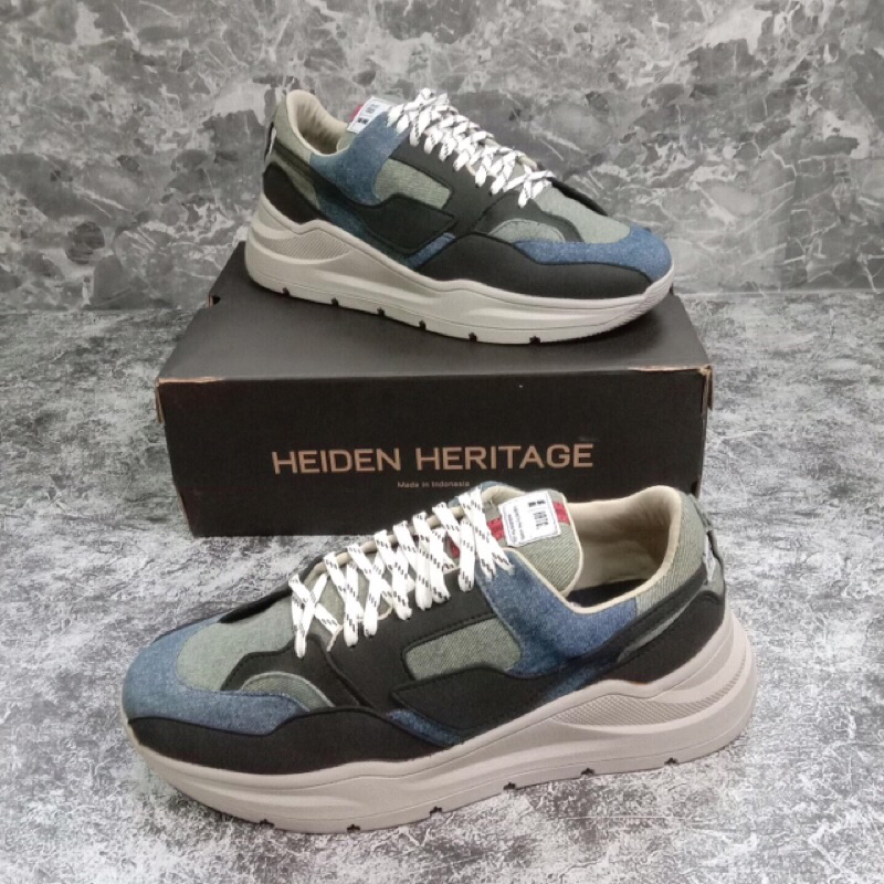 Heiden Heritage ZEPHYR x HAM Azure Sky