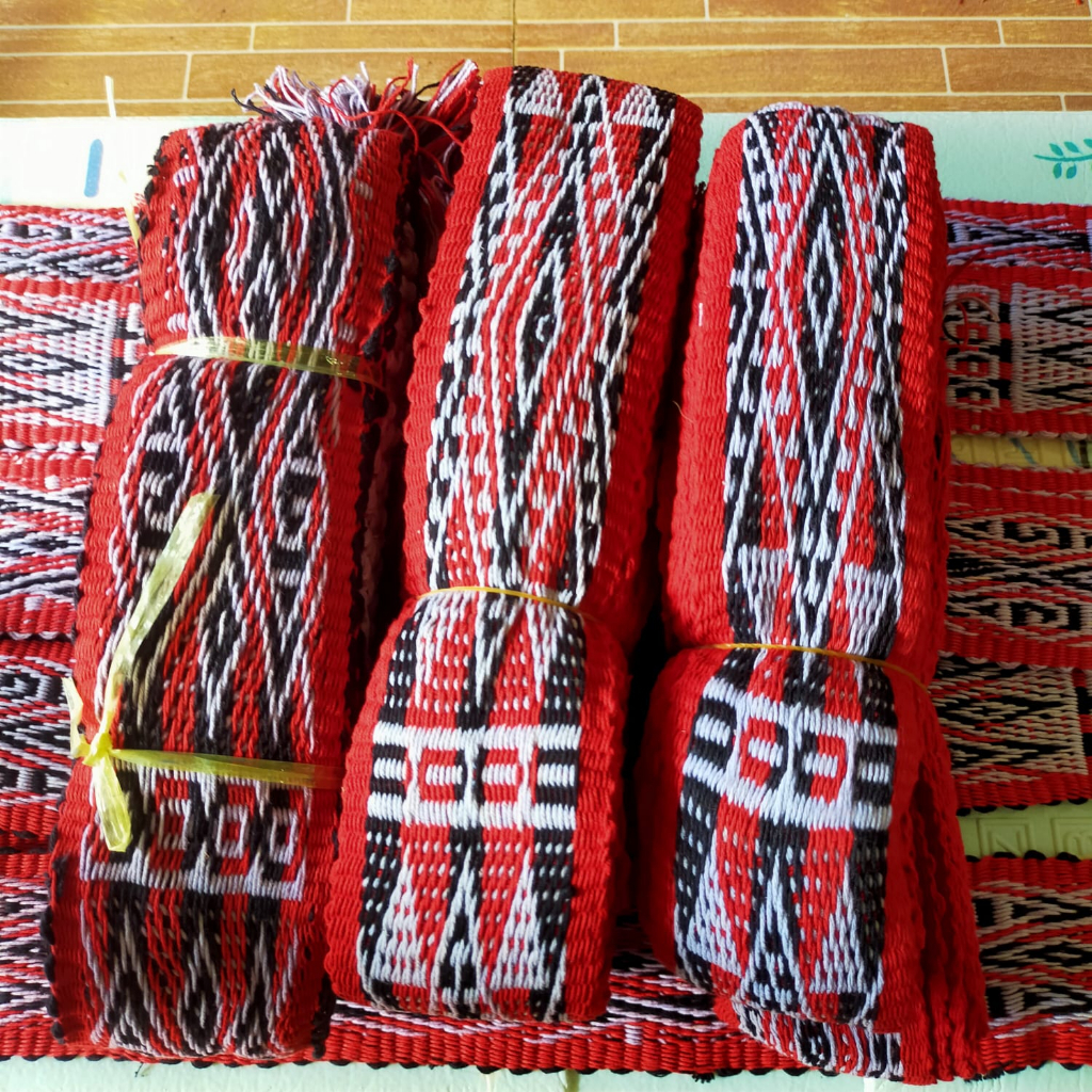 Sortali pinggang etnik batak - ikat pinggang batak