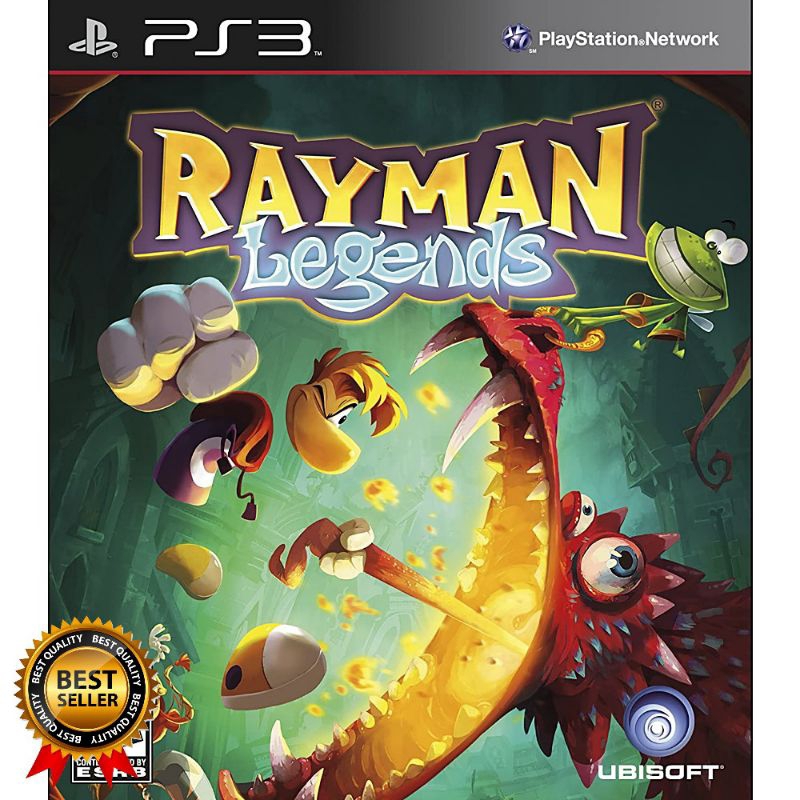 Kaset Game Flashdisk PS3 CFW OFW HEN Rayman Legends