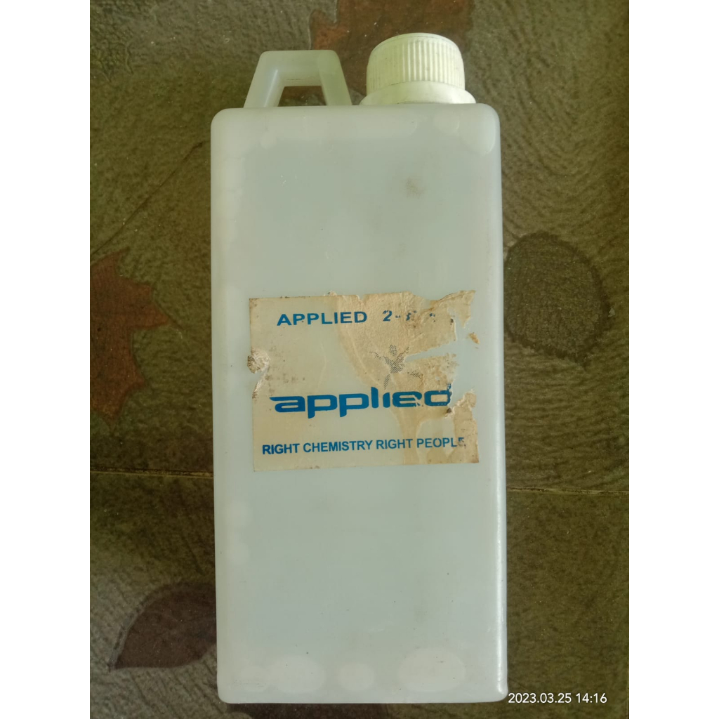 cairan pembersih ac applied