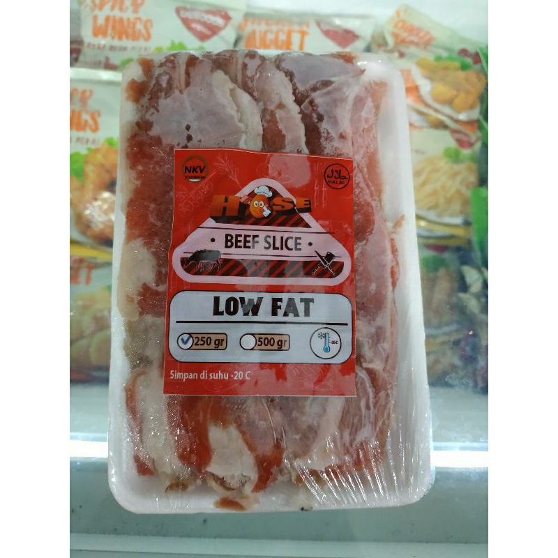 Daging Slice Low Fat  Import USA 250 gr