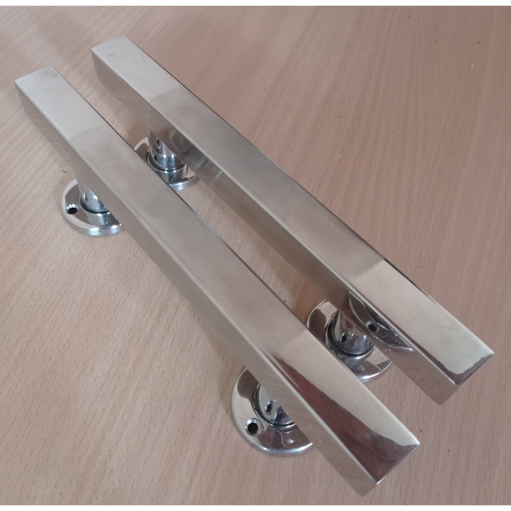 Pull Handle Pintu Garasi Tarikan Gagang Handel Garasi Stainless Steel - Pegangan Hendel Pintu Garasi Ring Bulat Kuat Tahan Karat