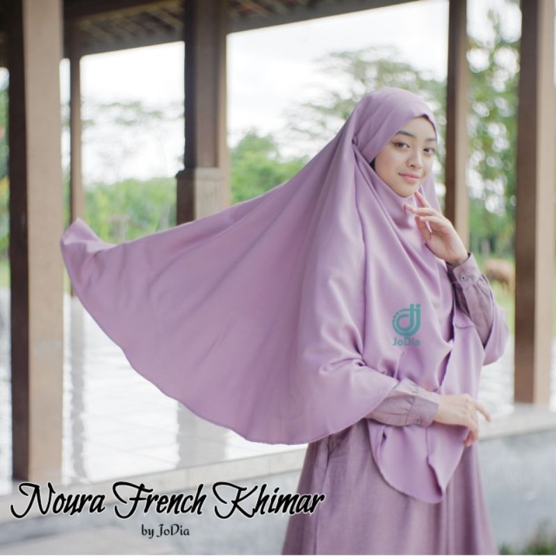 Noura FK French khimar
