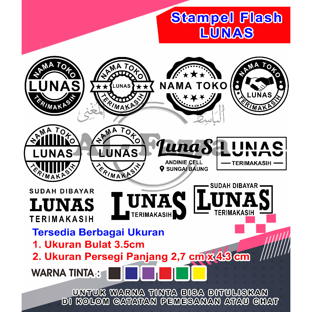 Stampel Flash Lunas