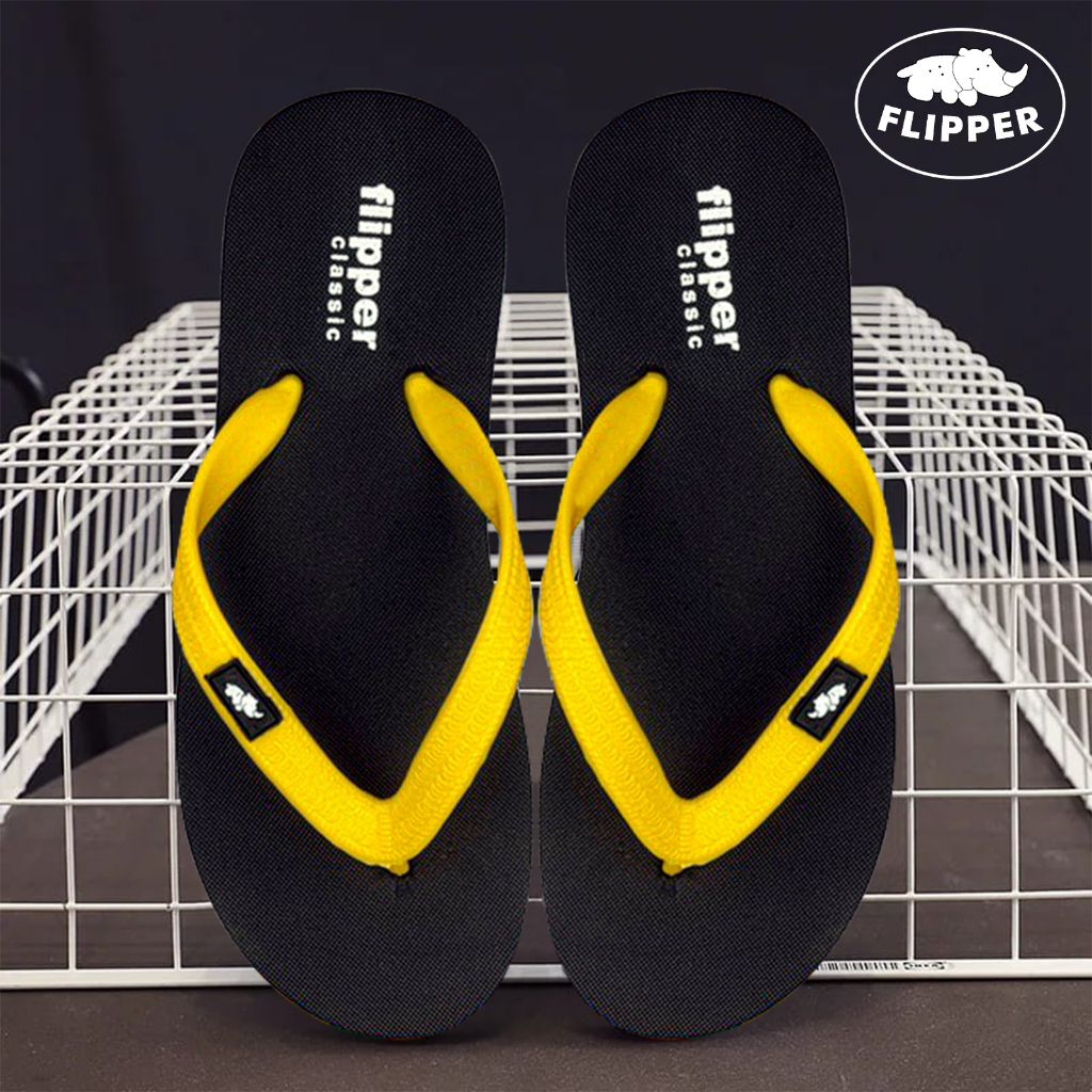 Sandal Jepit Pria Classic Flipper Karet Anti Slip 39/43