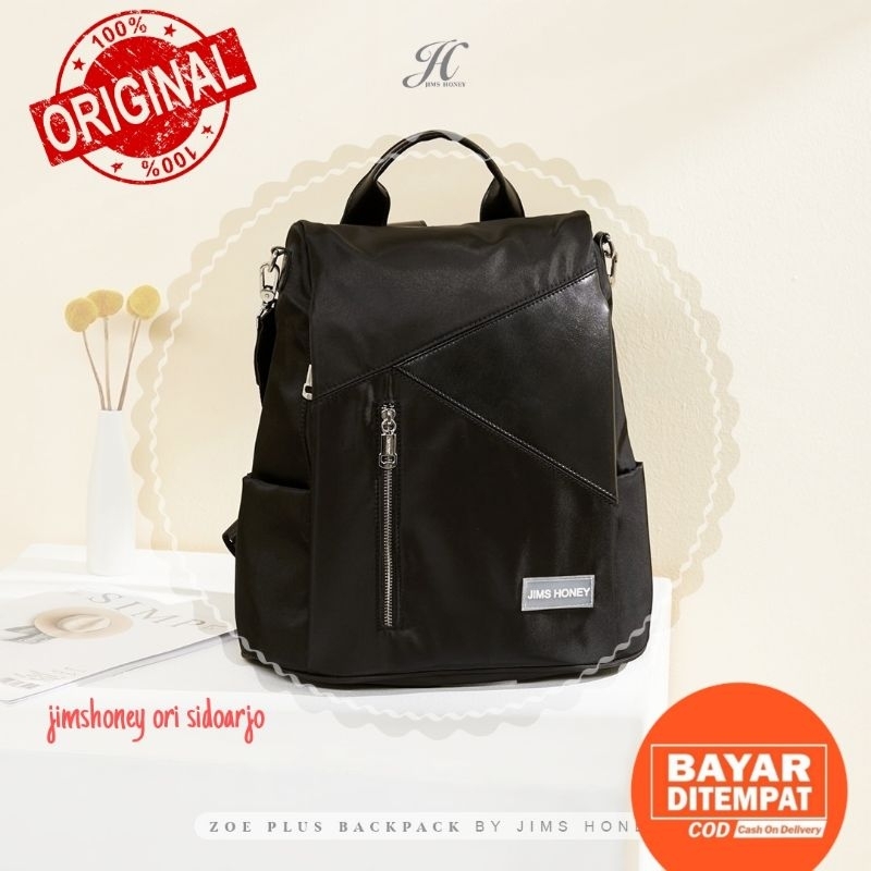 COD ZOE BACKPACK JIMSHONEY TAS RANSEL  TAS PARASUT TAS ORIGINAL JIMSHONEY RANSEL WATERPROFF