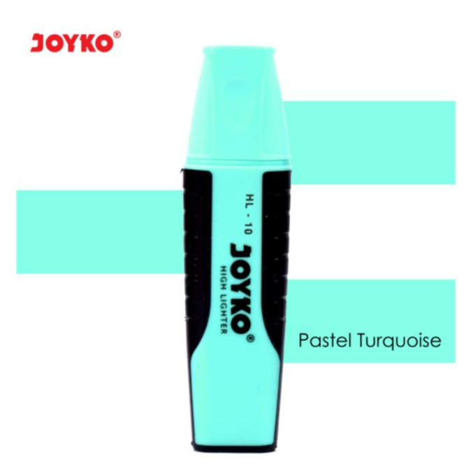 

Highlighter Highliter Penanda Berwarna Joyko Warna PASTEL BIRU PASTEL HL 10