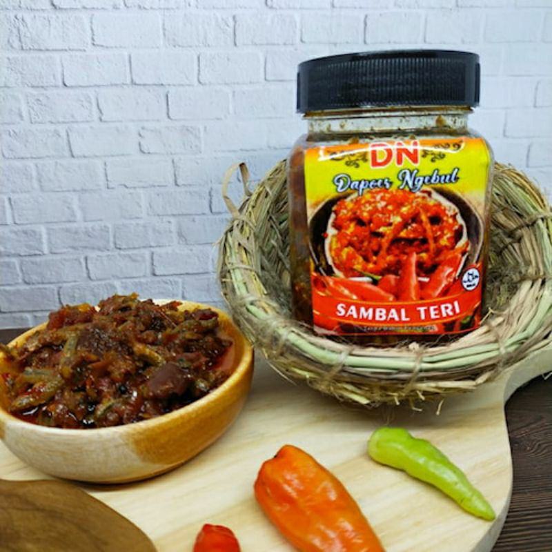 

Sambal teri 150gr sambel teri medan sambal teri asin sambal teri