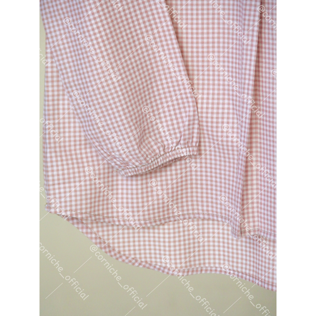 Corniche Alma Blouse Adobe Rose - TP231639