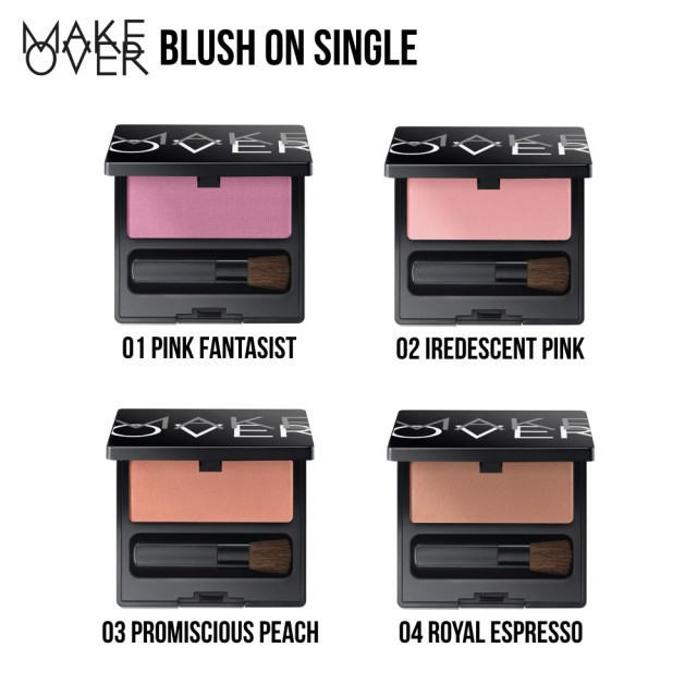 MFI - MAKE OVER Blush On Single 6 gr | ORI