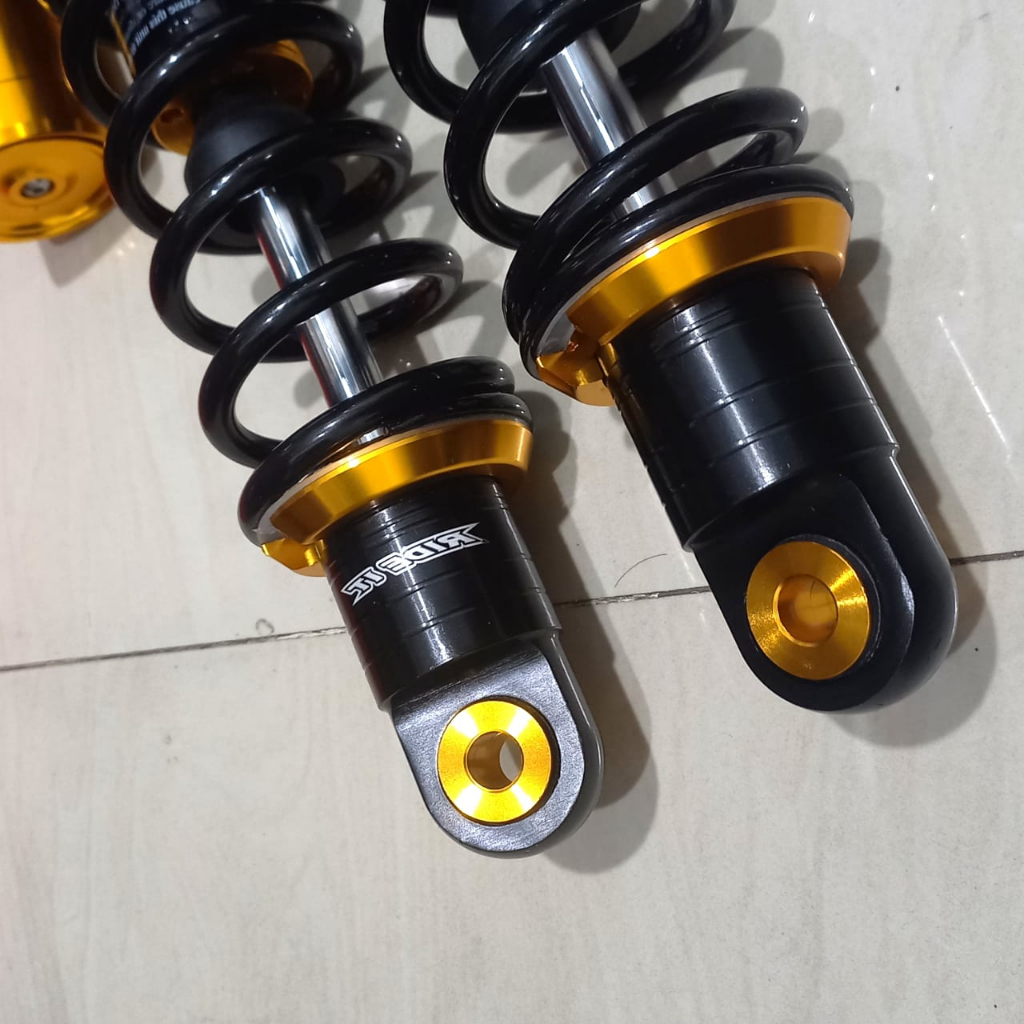 Shock Tabung Belakang Ride It 203 Shockbreaker Skok Belakang Tabung 280mm 320mm 340mm Vega Jupiter Revo CB GL MP RX King Supra X