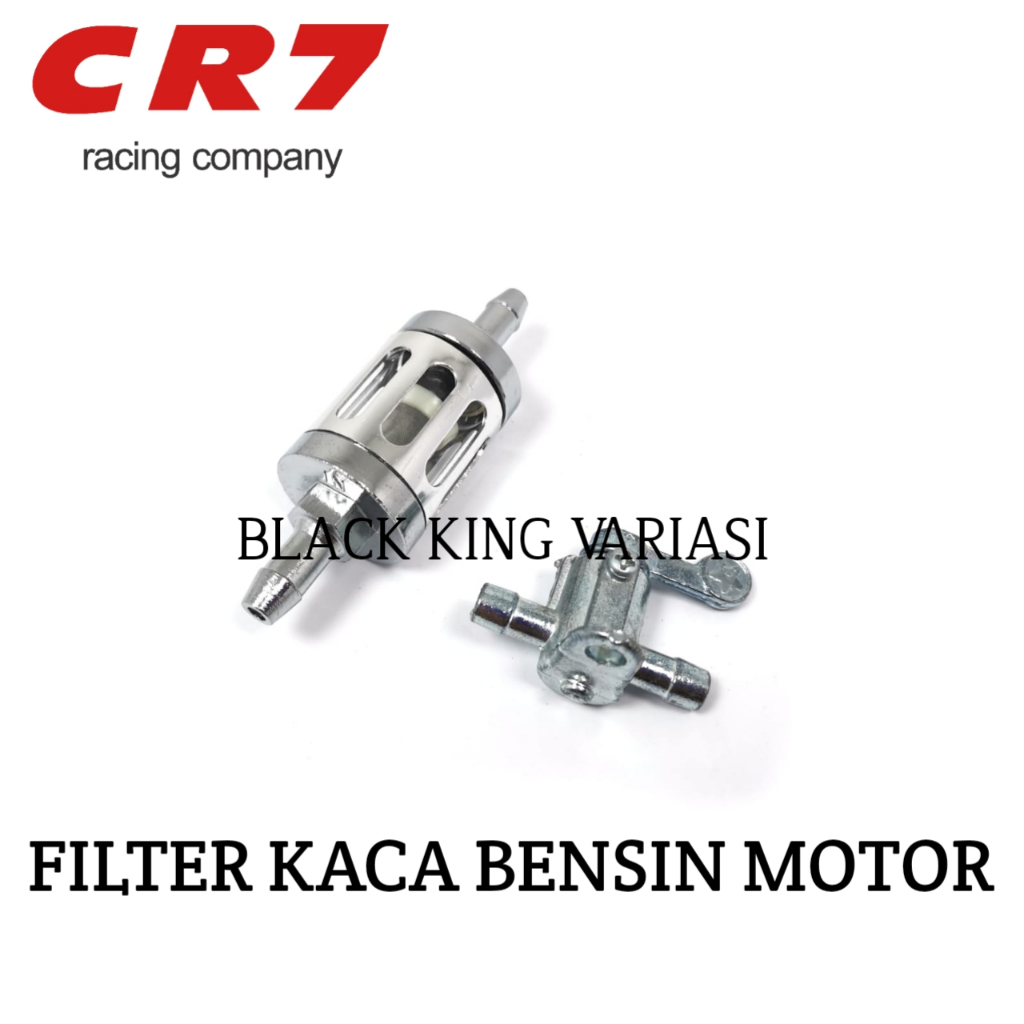 Filter Saringan Bensin Untuk Semua Jenis Motor Universal Filter Kaca Filter Bensin Kaca Saringan Bensin Kaca