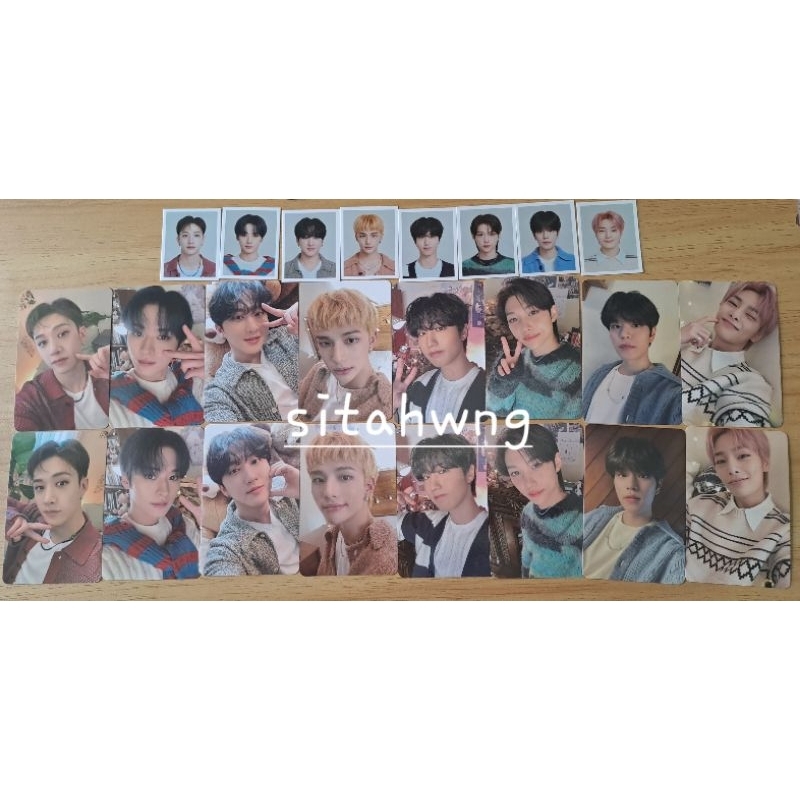 Member Set Photo Card Stray Kids 3rd Gen STAY