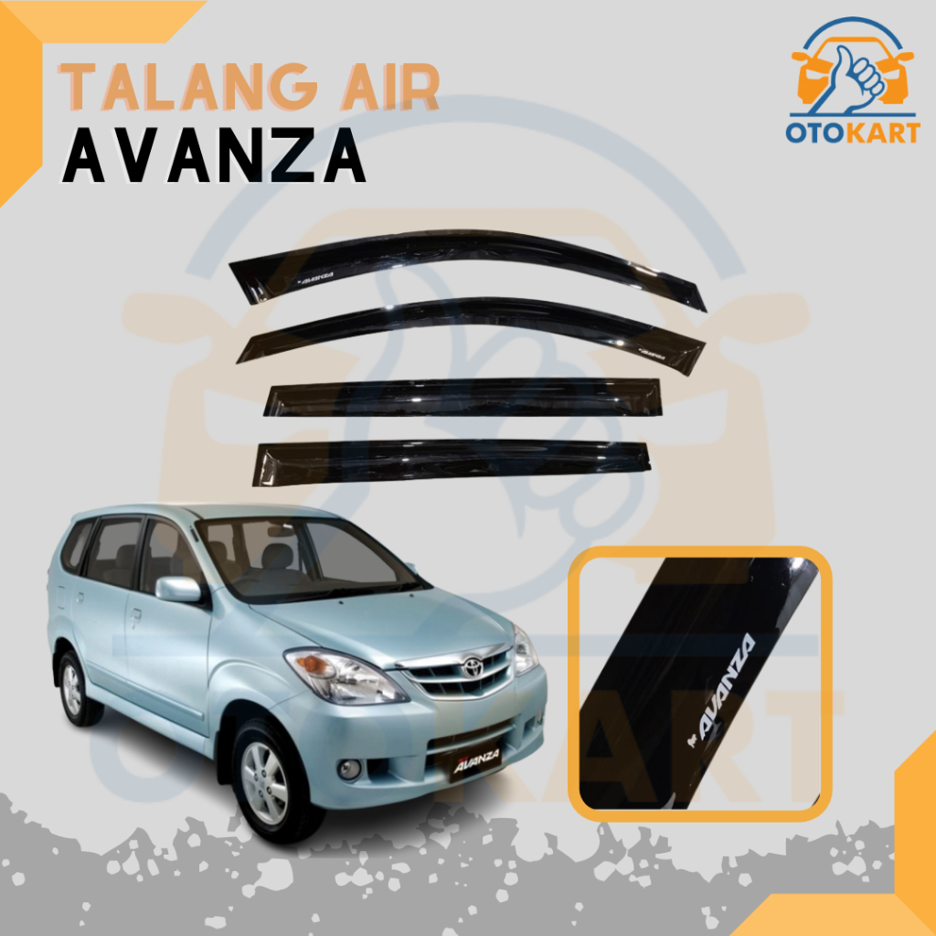 Talang Air Mobil Avanza / Talang Air Avanza Slim