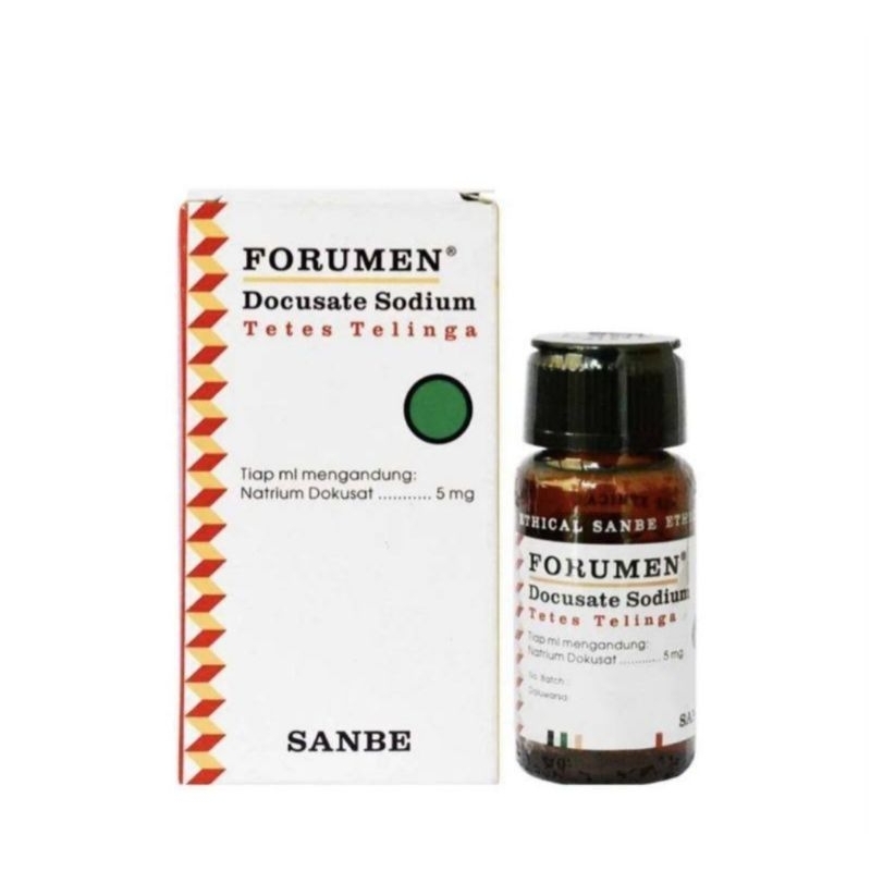 Forumen obat tetes telinga / botol 10 ml