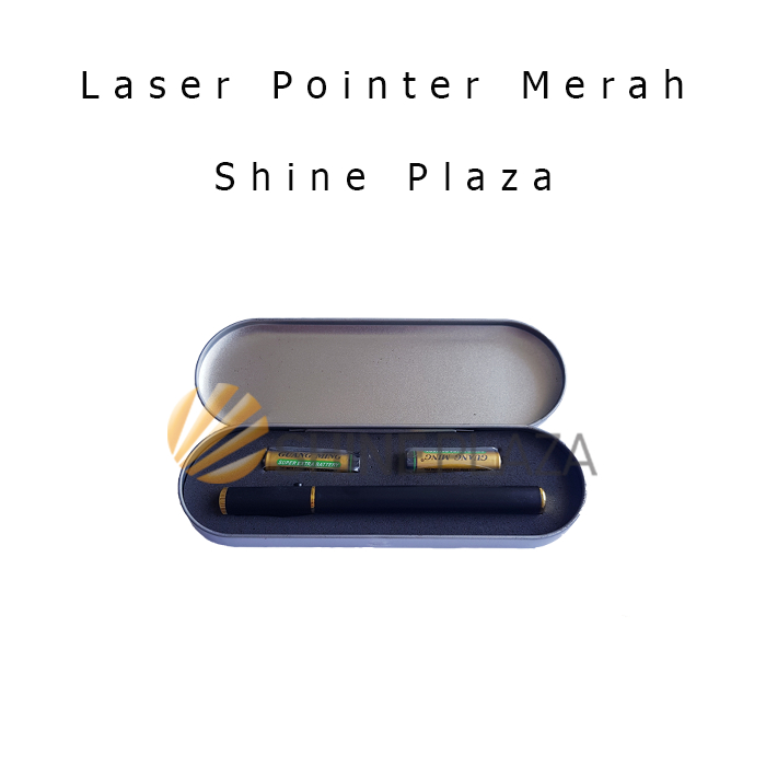 Laser Pointer Merah - Red Laser Pointer - Penunjuk Laser