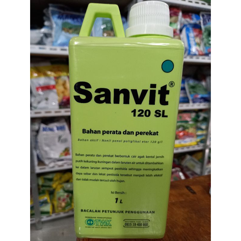 SANVIT 1LITER PEREKAT DAN PERATA EMULASI UNTUK PESTISIDA