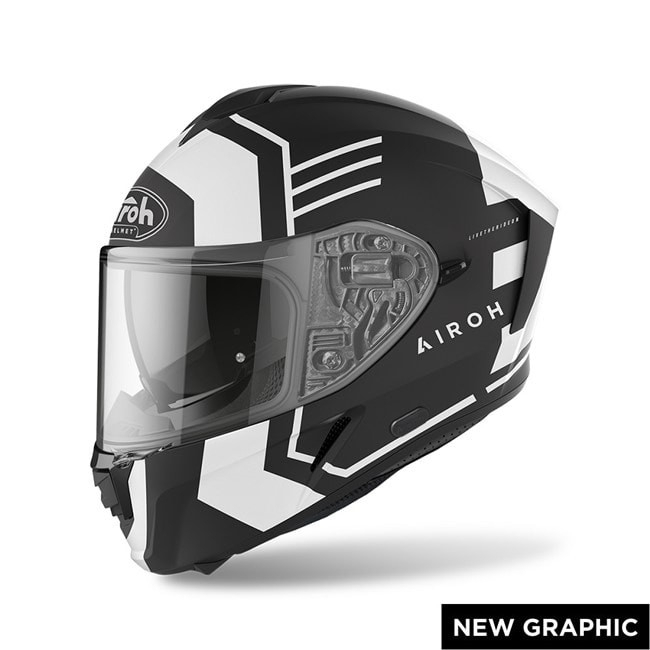 HELM AIROH SPARK THRILL BLACK MATT