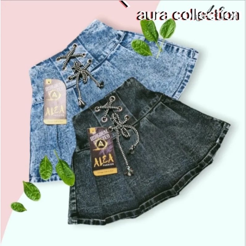 Rok Jeans Anak Snow usia 1-7 tahun