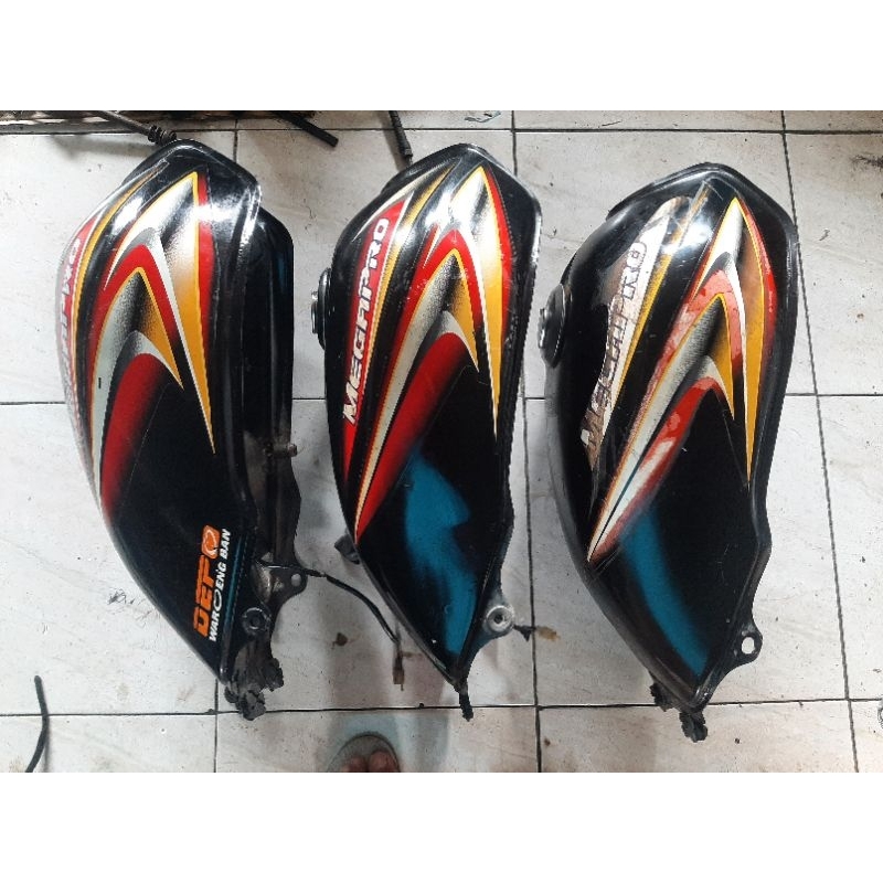 Tangki Megapro lama megapro hiu ORIGINAL copotan