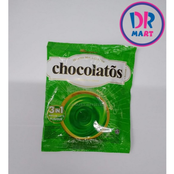 

Chocolatos Drink Matcha Latte 24gr x 5pcs