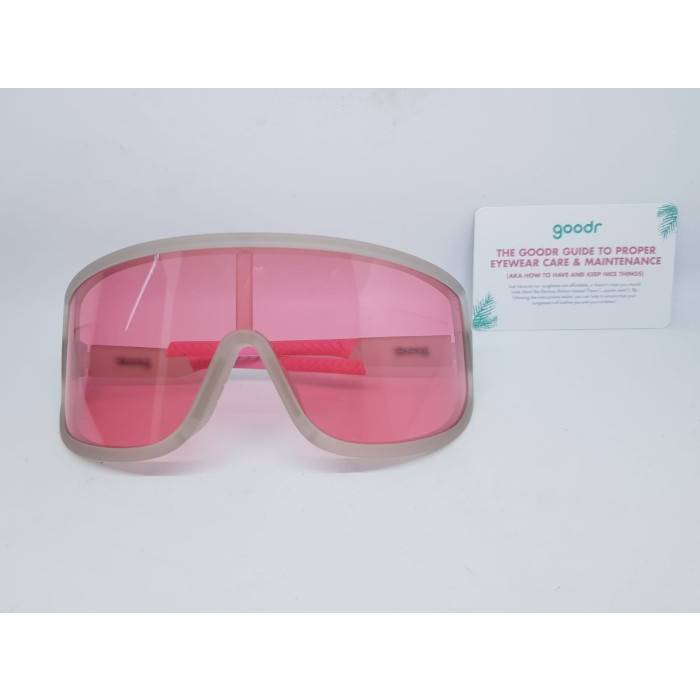 Goodr Sunglasses WRAP G series - EXTREME DUMPSTER DIVING