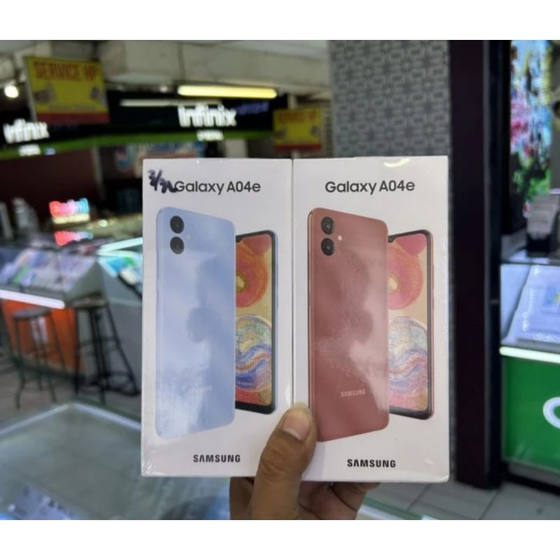 samsung a04e 3/32 terbaru