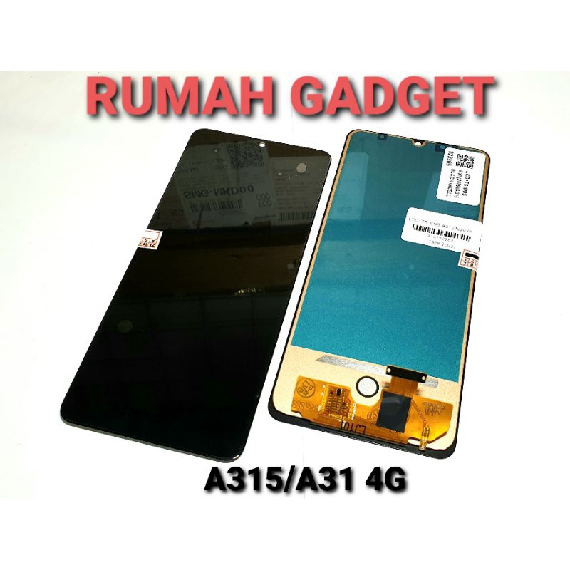 LCD SAMSUNG A315/A31 2020 FULLSET TOUCHSCREEN