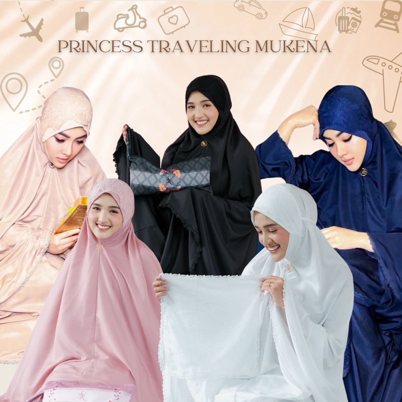 MUKENA TRAVELING BY FATIMAH SYAHRINI