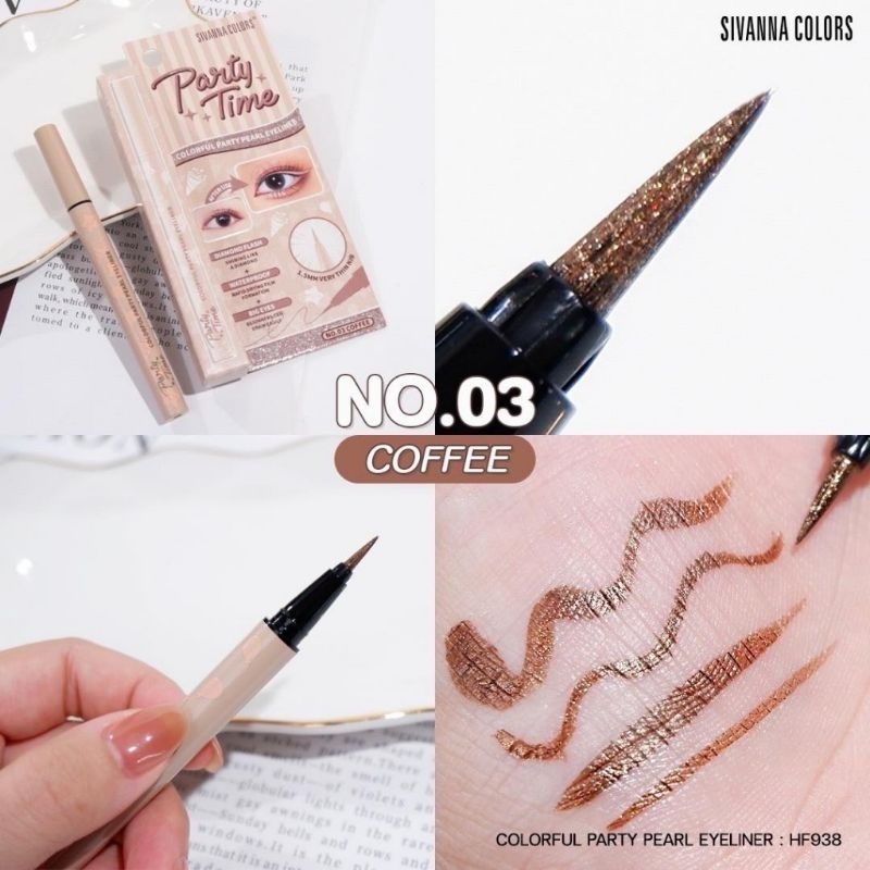Sivanna Colors Party Time Eyeliner HF938