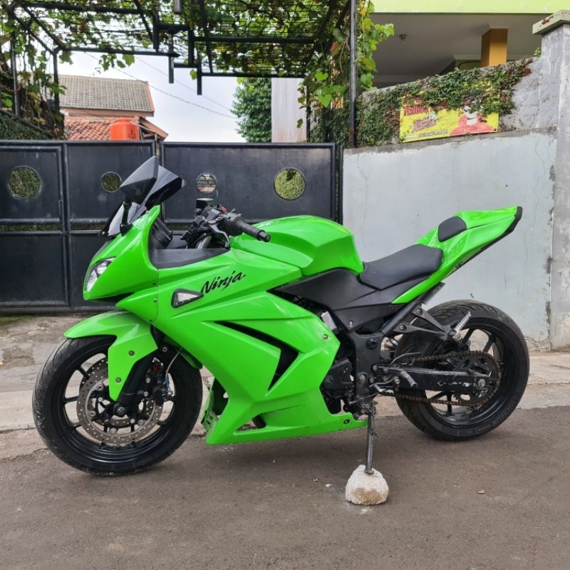 buntut ninja 250 karbu model zx 636