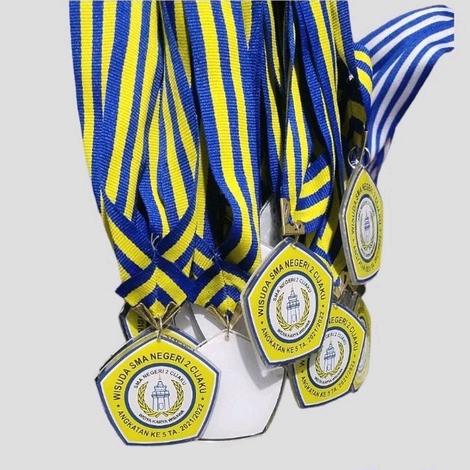 MEDALI SD SMP SMA || MEDALI RESIN || MEDALI WISUDA || MEDALI MURAH