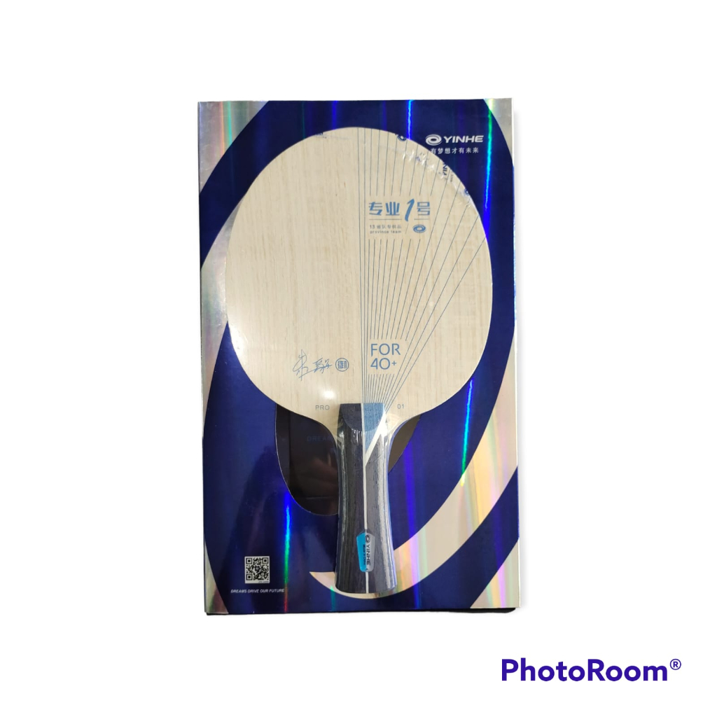 Kayu Blade Pingpong Yinhe Pro 01 ALC