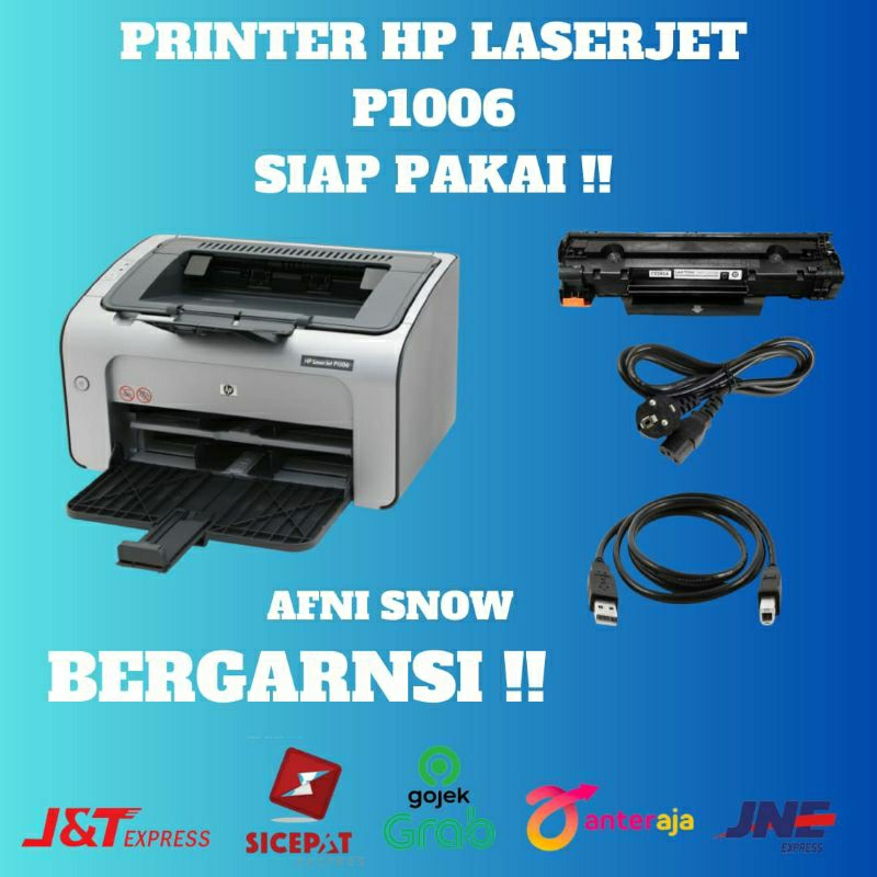 Printer Hp Laserjet P1006 Normal