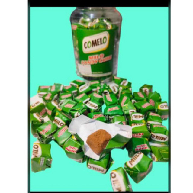 

Permen Milo Cube