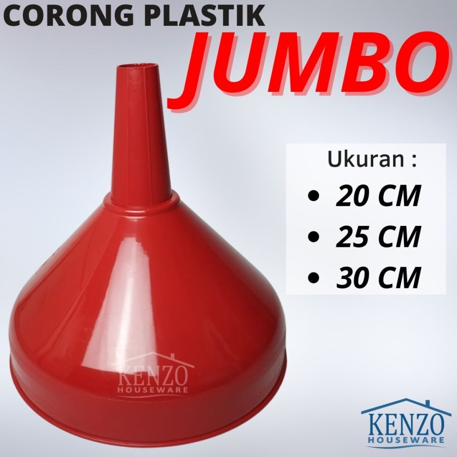 PROMO CORONG MINYAK PLASTIK BESAR SUPER JUMBO AWET CORONG AIR SERBAGUNA