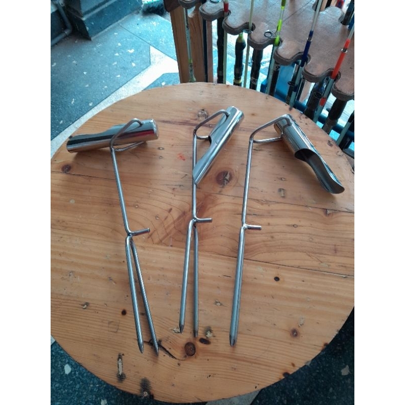 Jagrak/congkok pancing stainless stell 3cm