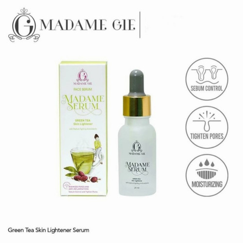 Madame Gie Madame Serum clarify - Face Serum/ serum gold serum green tea serum light Knotweed