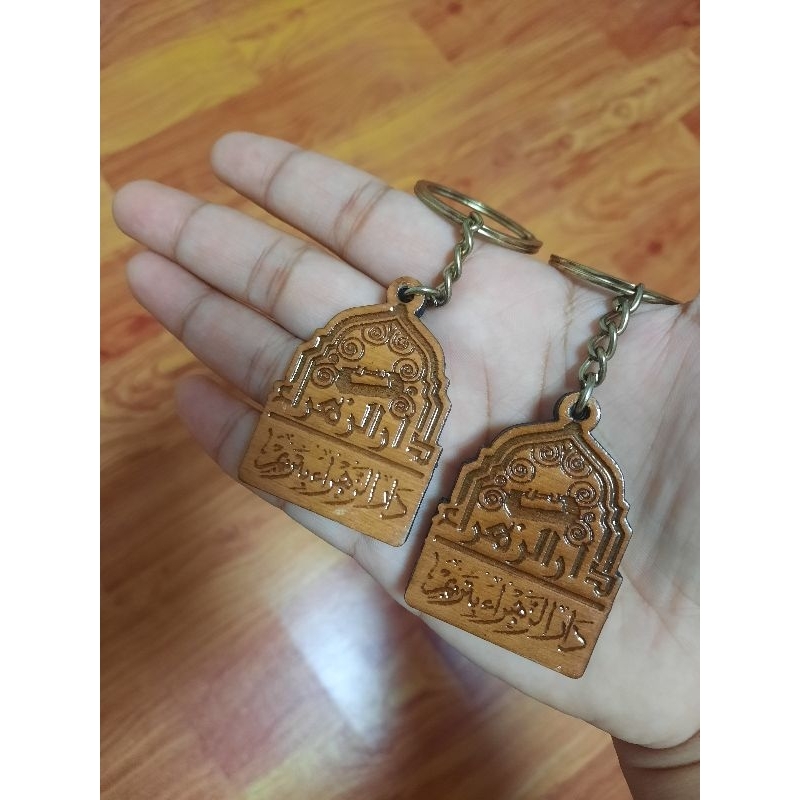 ORI GANTUNGAN KUNCI DARI TARIM YAMAN HADROMAUT (DARUZZAHRO)