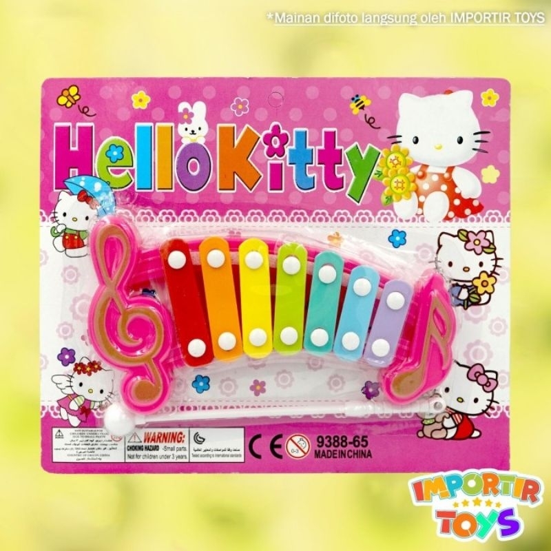 Mainan Xylophone Musik Gambang Kulintang Karakter Edukatif