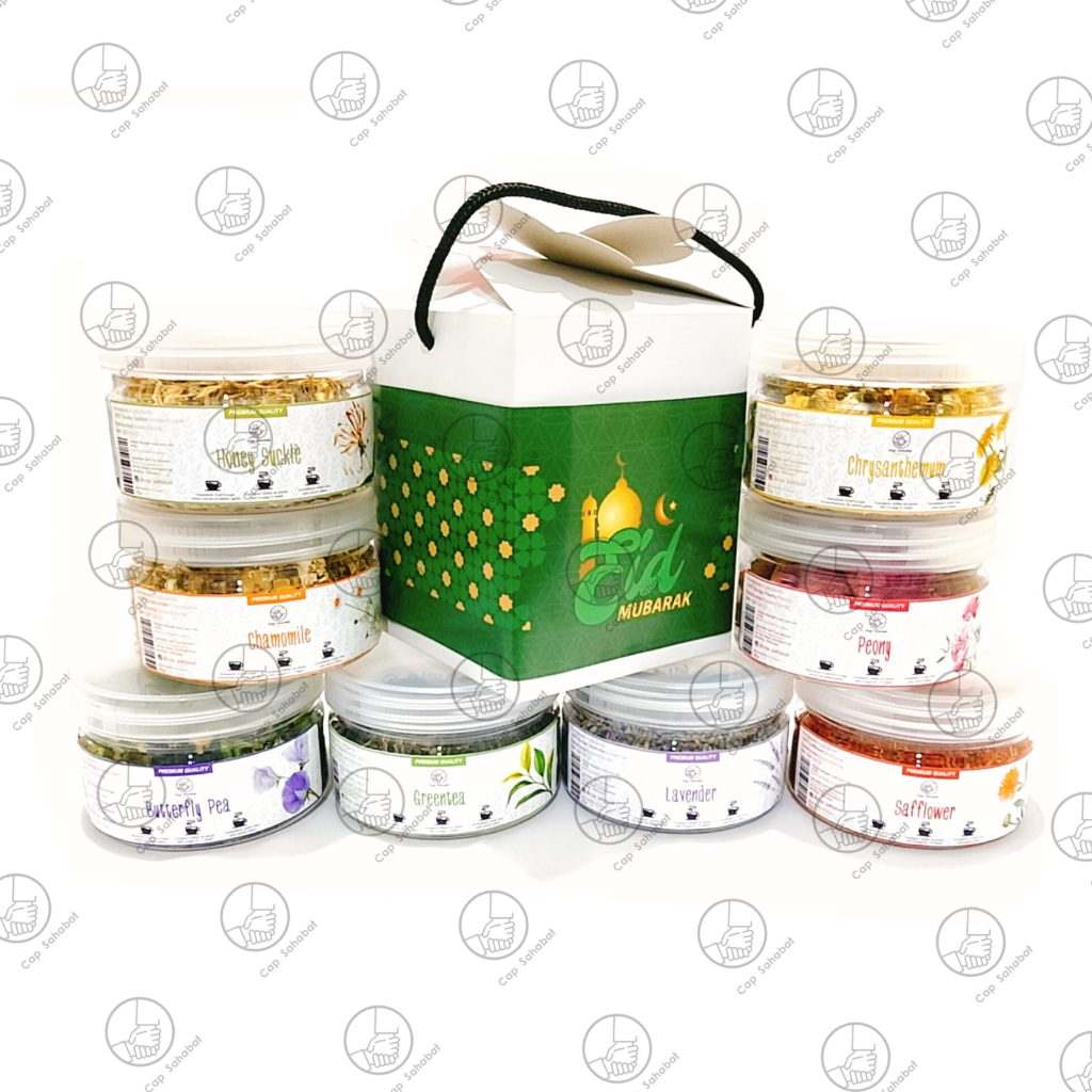 Selected Hampers Cap Sahabat / Tisane Eko Series / Spice Series