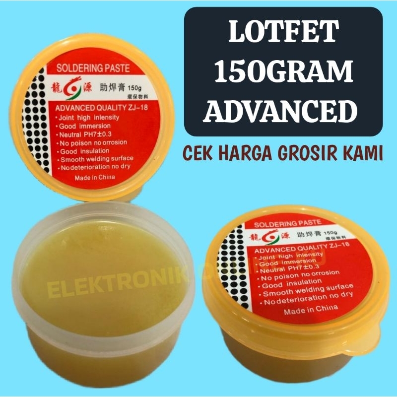 LOTFETT MINYA PASTA SOLDER 150GRAM ADVANCED