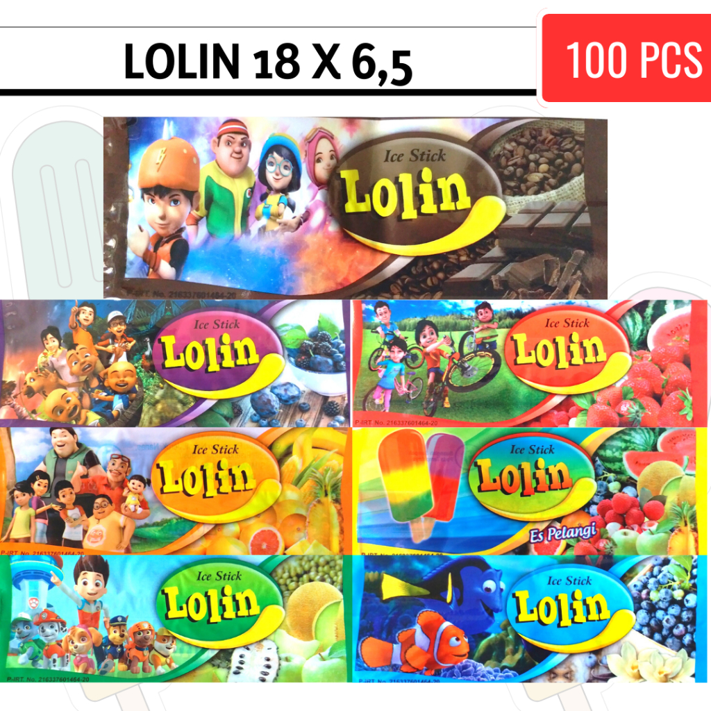 AGEN KEMASAN ES KRIM / PLASTIK KEMASAN ICE CREAM / JUAL PLASTIK ES LUCU