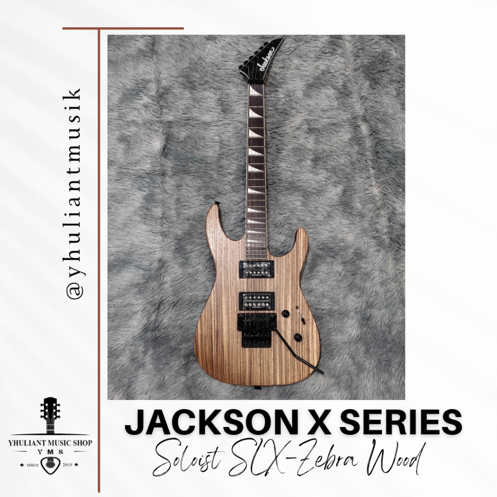 Jackson X Series Soloist SLX Guitar Electric Original Made in Indonesia