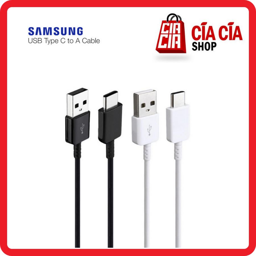 Kabel Charger USB Type C Kabel Data USB A to Type C Kabel Charger Type C Samsung galaxy S8 S9 S10 Note 8 9