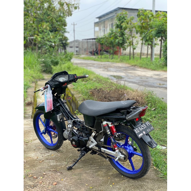 velg rcb ori warna biru asli