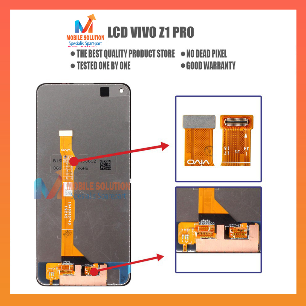 Grosir LCD Vivo Z1 Pro ORIGINAL 100% Fullset Touchscreen Garansi 1 Bulan + Packing / Bubbel