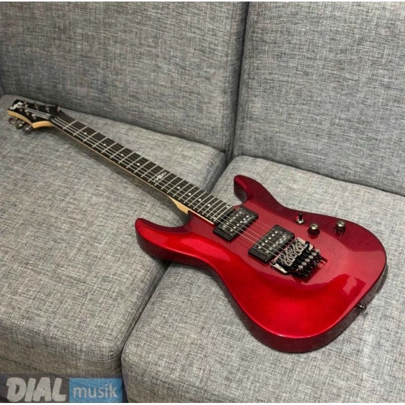 Schecter SGR C1 FR Red Original Floyd Rose C-1 FR